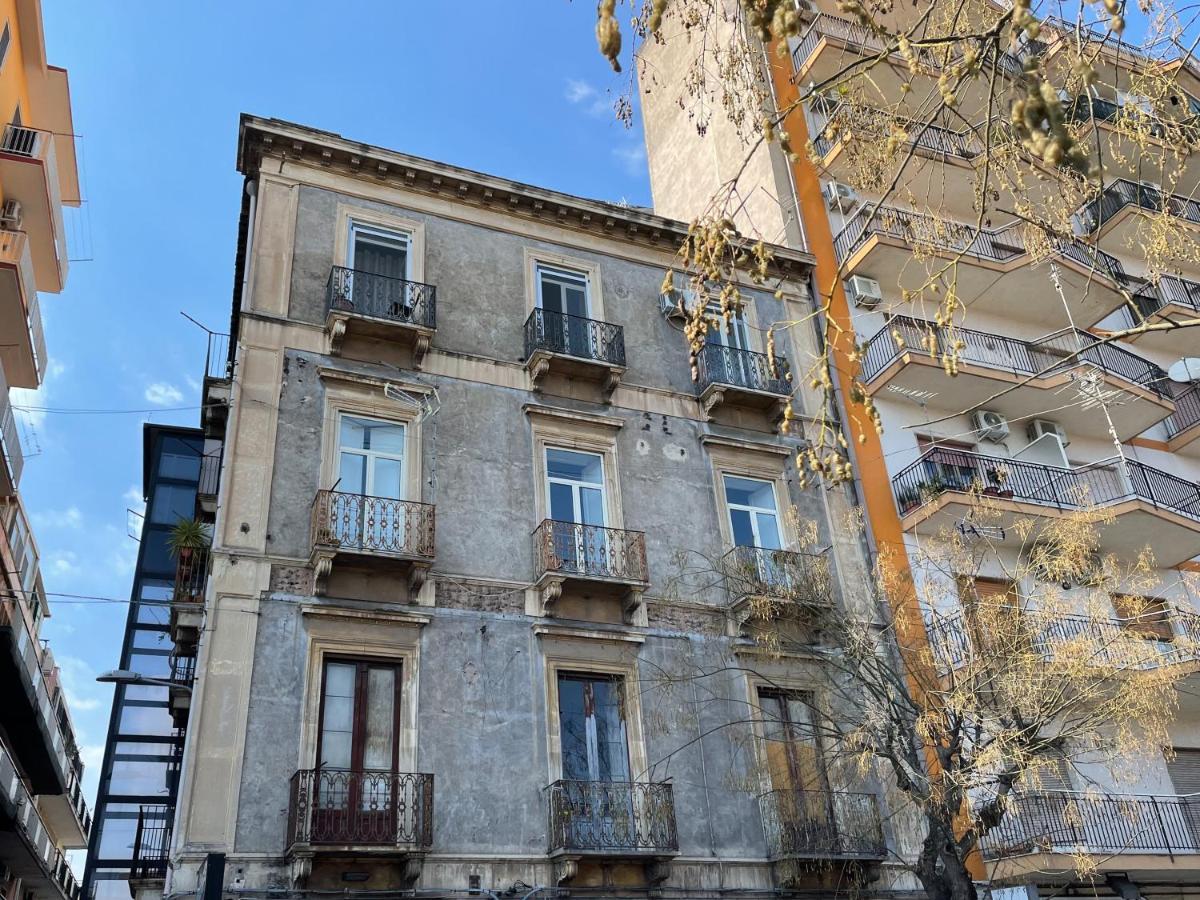 Historic Center New Apartment - Catania Stays Buitenkant foto